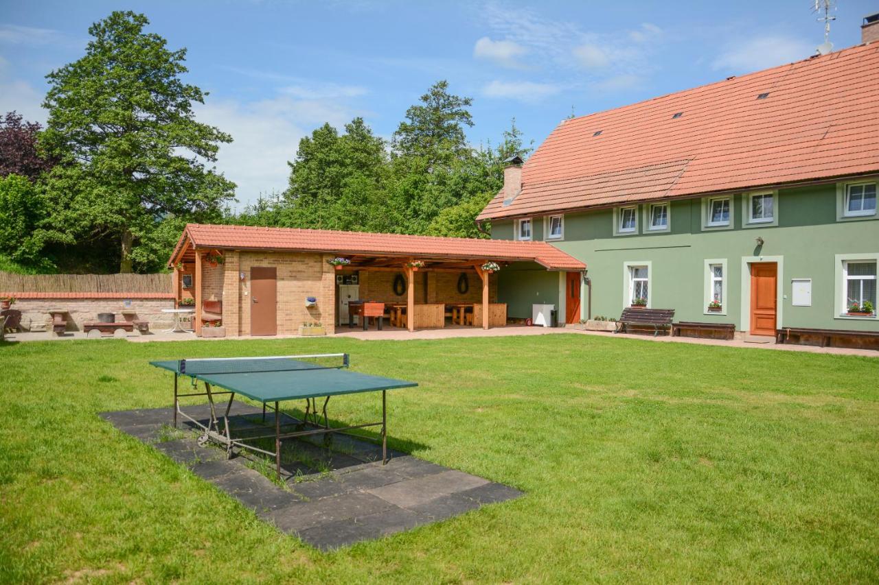 Maison d'hôtes Stovka Božanov Extérieur photo