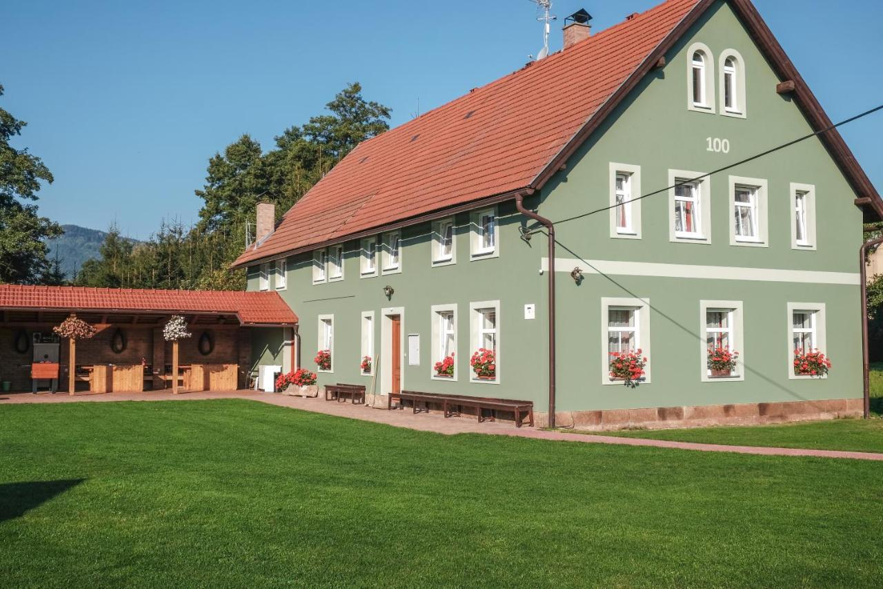 Maison d'hôtes Stovka Božanov Extérieur photo