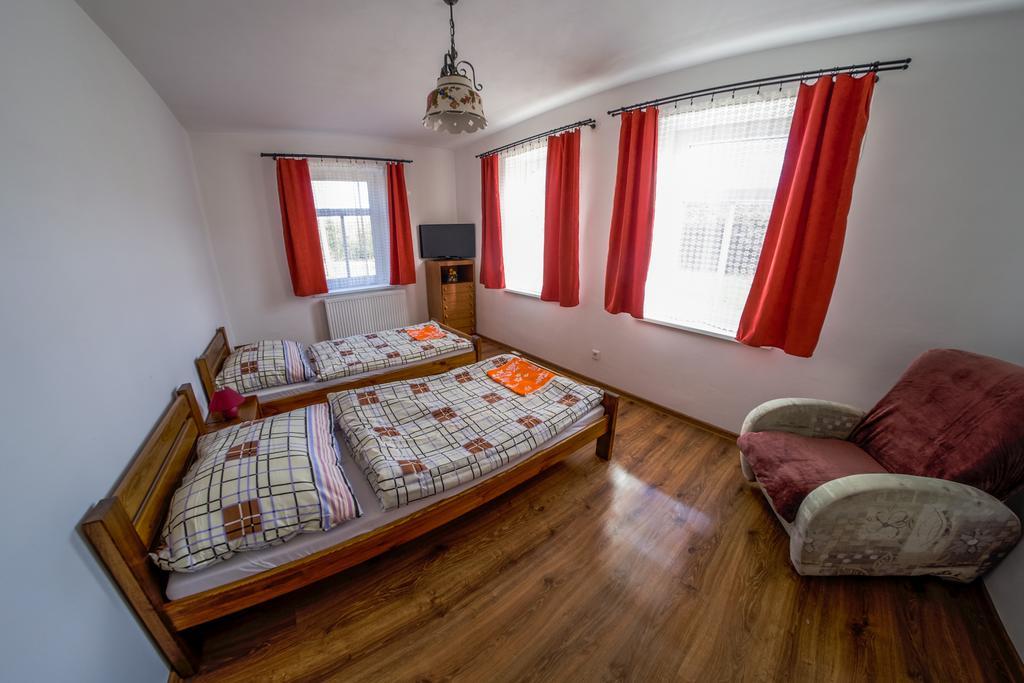 Maison d'hôtes Stovka Božanov Extérieur photo