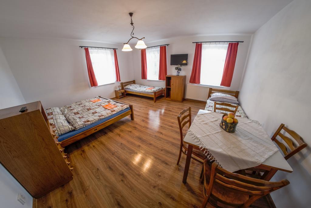 Maison d'hôtes Stovka Božanov Extérieur photo