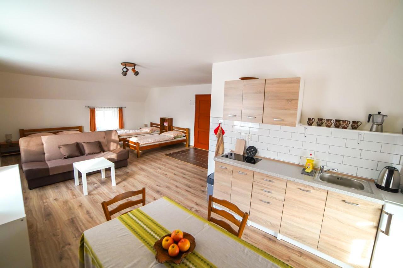 Maison d'hôtes Stovka Božanov Extérieur photo